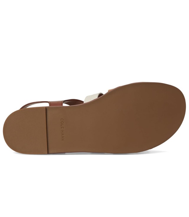 Cole Haan Brown and White Sandals - photo 5