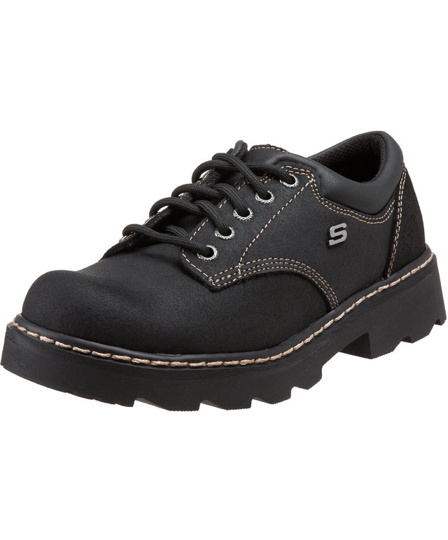 Skechers Men's Black Oxford Shoes - photo 4
