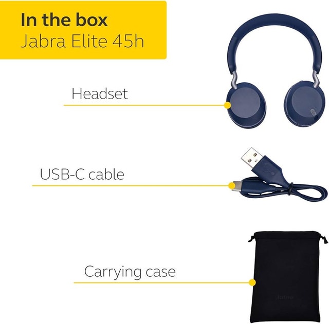 Jabra Elite 45h Best-in-Class Wireless - photo 3
