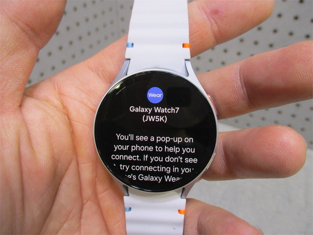 SAMSUNG GALAXY WATCH7 SMARTWATCH LTE 44MM - photo 2