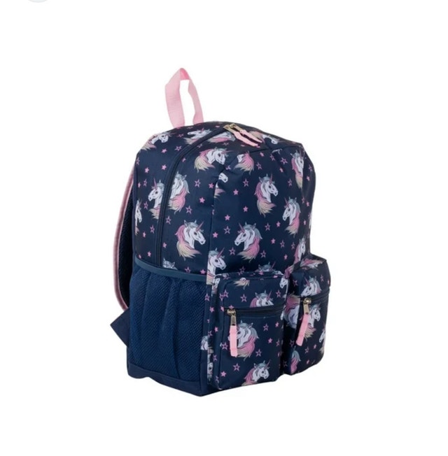 Brand New JetStream Unicorn Kids Back to School Backpack
