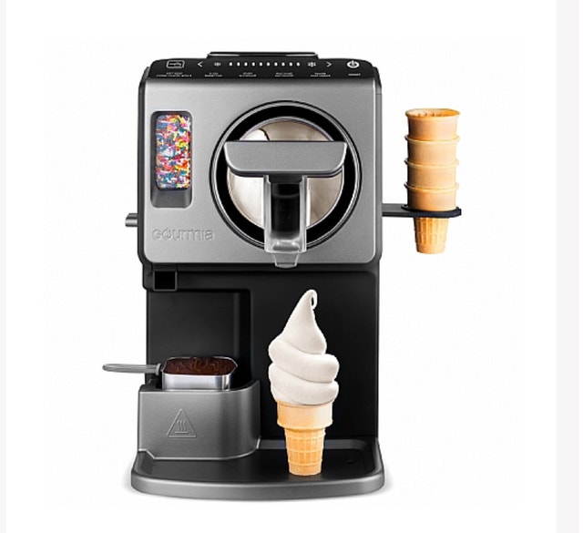 Gourmia Automatic Ice Cream & Frozen Drink Maker - photo 2