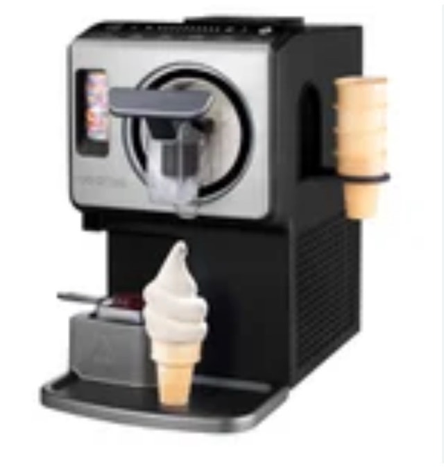 Gourmia Automatic Ice Cream & Frozen Drink Maker - photo 3