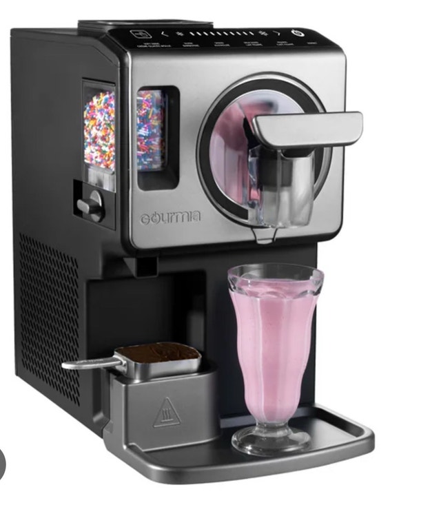 Gourmia Automatic Ice Cream & Frozen Drink Maker - photo 5