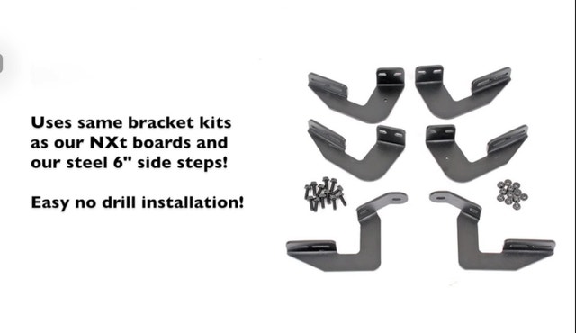 Dee Zee Running Boards Bracket Kit for Hyundai Santa Fe - photo 2