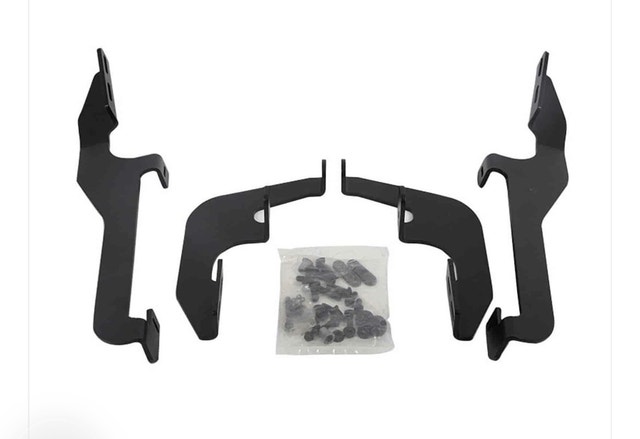 Dee Zee Running Boards Bracket Kit for Hyundai Santa Fe - photo 3