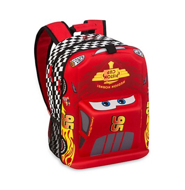 Brand New Disney Lightning McQueen Cars Backpack