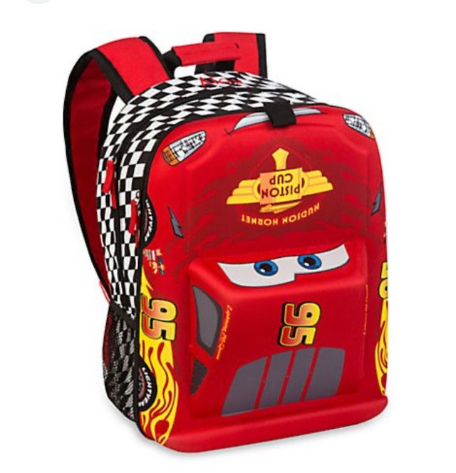 Brand New Disney Lightning McQueen Cars Backpack - photo 4