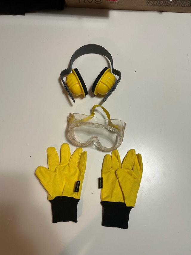 Stanley Junior Kids Builder Safety Set - photo 2