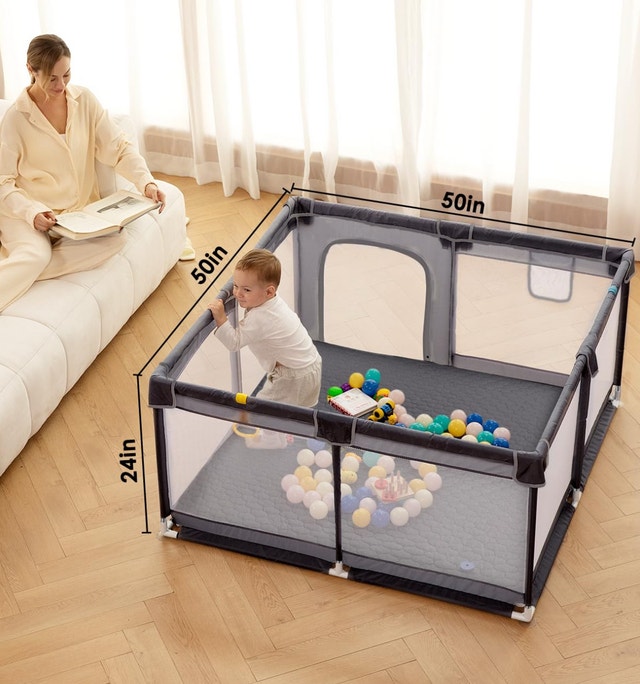 Brand New Dearlomm Playpen for Babies, Kids and Toddlers - photo 4