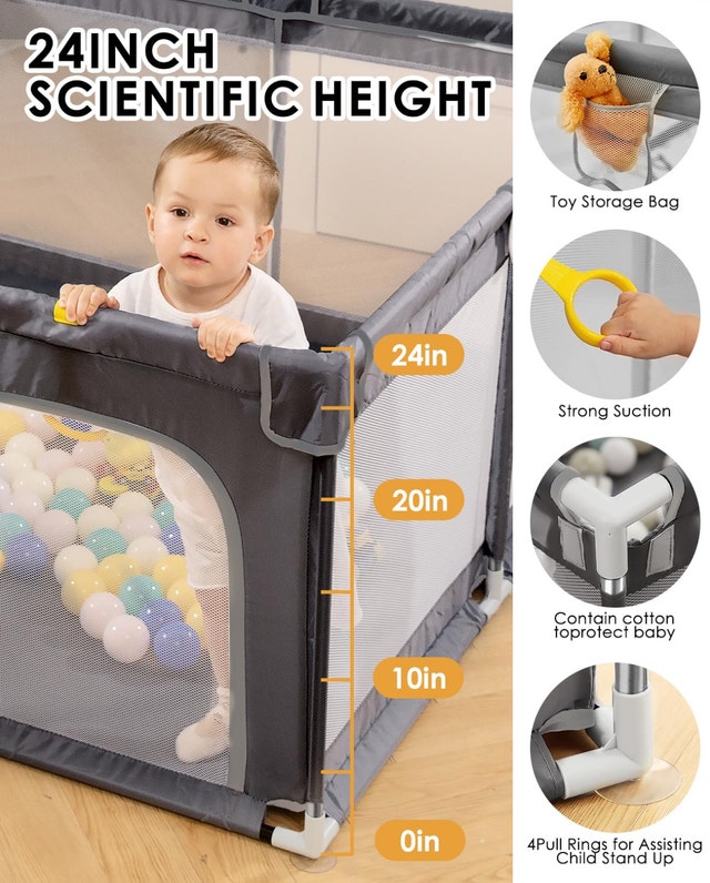 Brand New Dearlomm Playpen for Babies, Kids and Toddlers - photo 5
