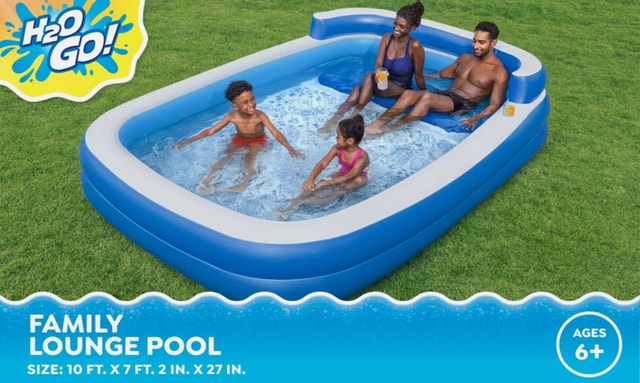Brand New H2O GO! Family Fun Lounge Pool