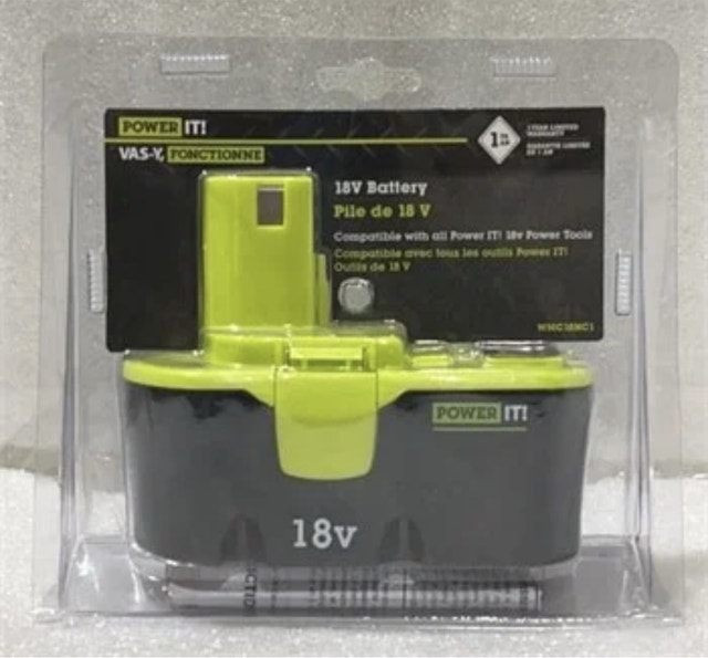 Power It! 18V Battery Pack for Ryobi 18V ONE+ - photo 3