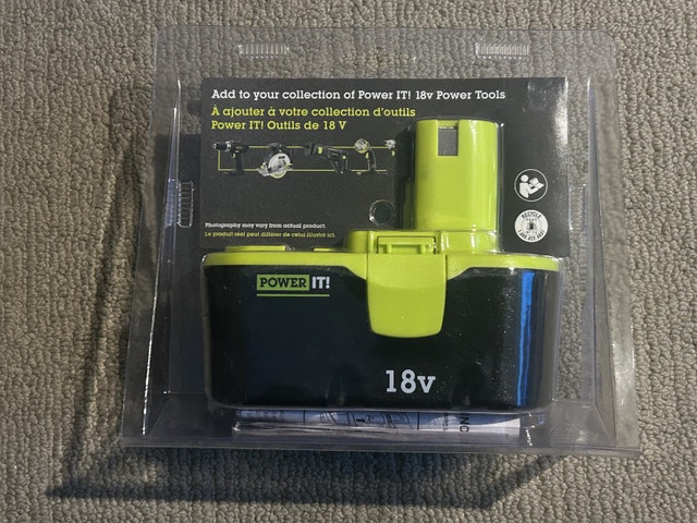 Power It! 18V Battery Pack for Ryobi 18V ONE+ - photo 4