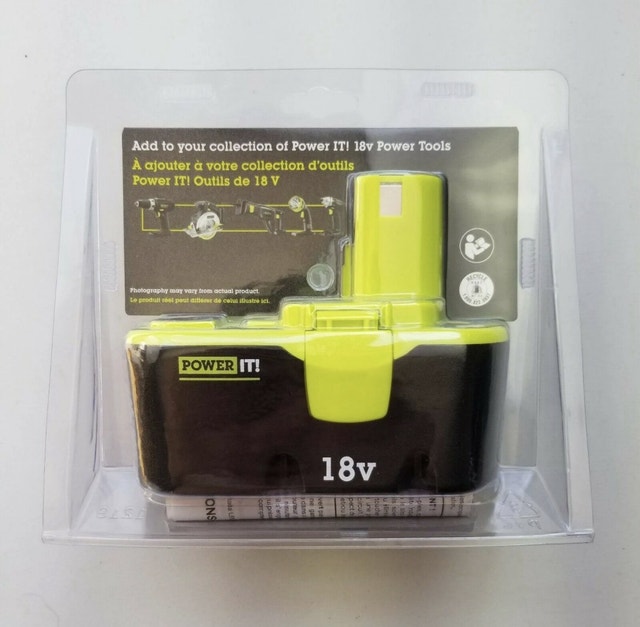 Power It! 18V Battery Pack for Ryobi 18V ONE+ - photo 5