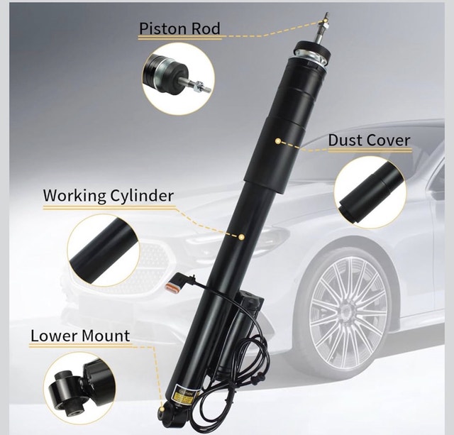 New A-Premium Mercedes Benz Rear Air Suspension Shock Absorber - photo 2