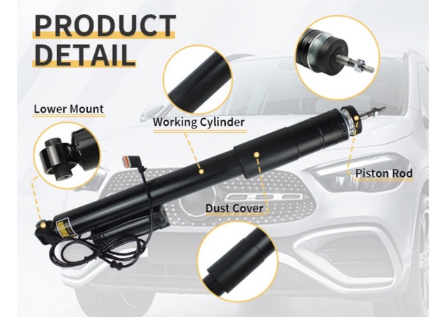New A-Premium Mercedes Benz Rear Air Suspension Shock Absorber - photo 4