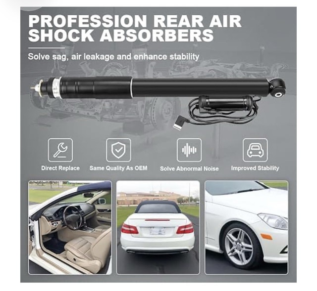 New A-Premium Mercedes Benz Rear Air Suspension Shock Absorber - photo 5