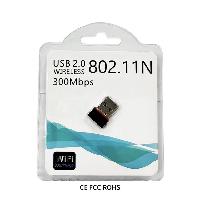 USB 2.0 802.11N 300Mbps WiFi Wireless Adapter