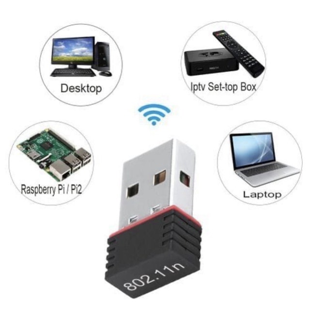USB 2.0 802.11N 300Mbps WiFi Wireless Adapter - photo 3