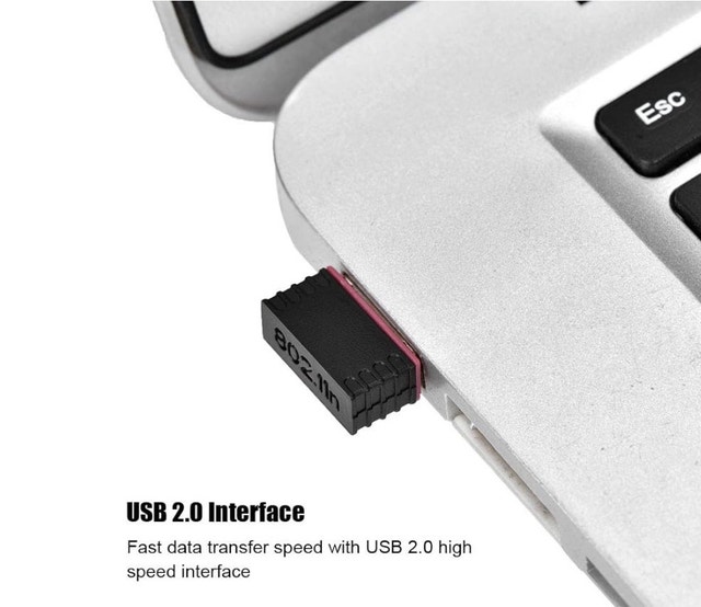 USB 2.0 802.11N 300Mbps WiFi Wireless Adapter - photo 4