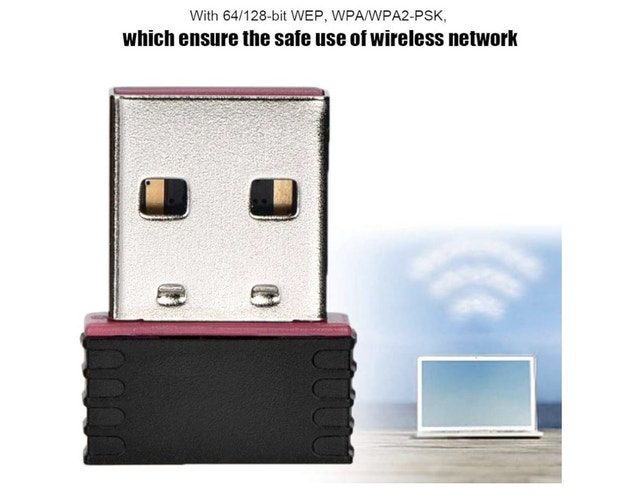 USB 2.0 802.11N 300Mbps WiFi Wireless Adapter - photo 5