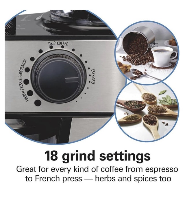 Brand New Hamilton Beach Coffee Grinder - photo 2