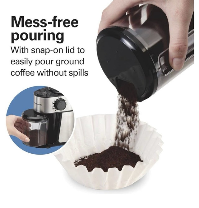 Brand New Hamilton Beach Coffee Grinder - photo 4