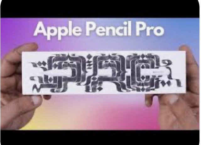 Brand New Apple Pencil Pro