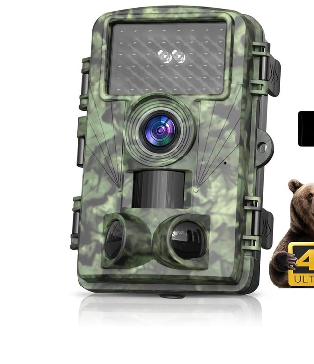 Brand New 4K/48MP Camping Security Trail Camera wt Night Vision