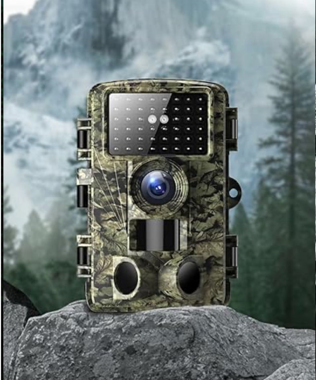 Brand New 4K/48MP Camping Security Trail Camera wt Night Vision - photo 2