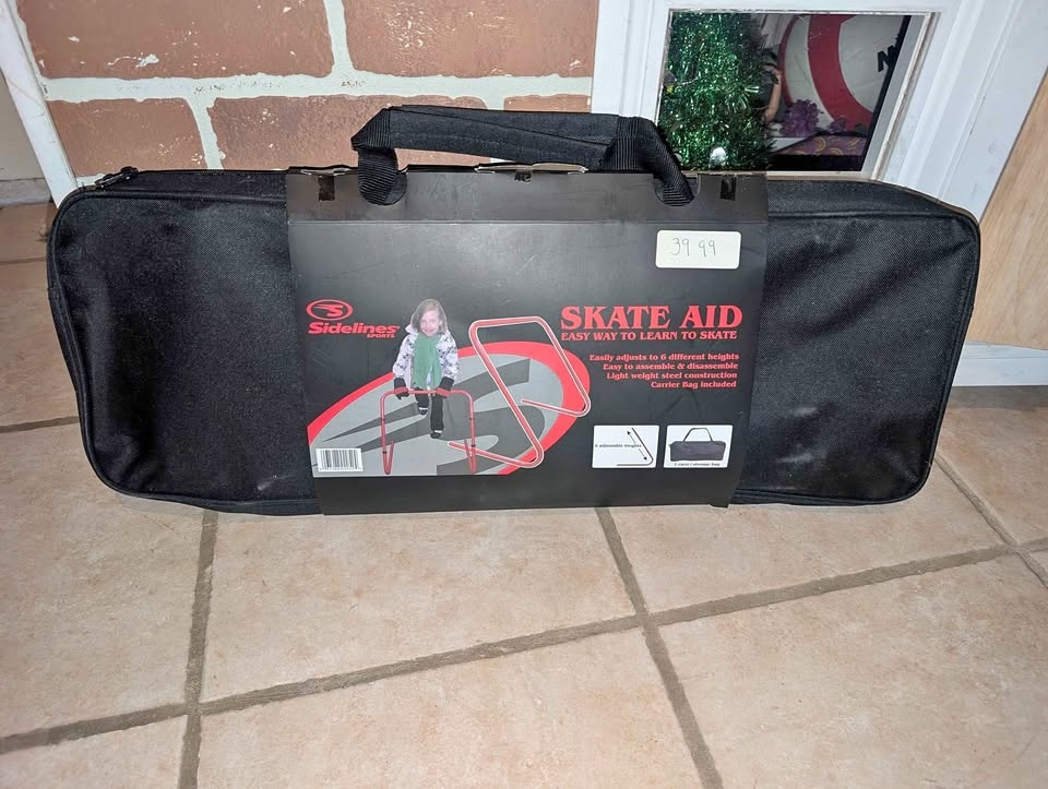 Brand new skate aid
