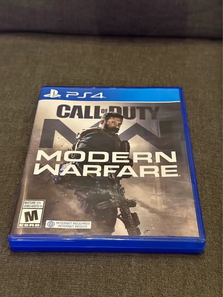 Call of Duty Modern Warfare PS4