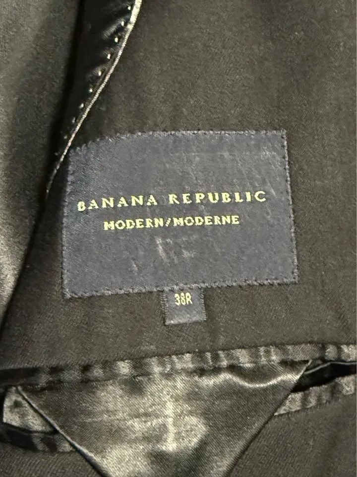 Blazer dress coat, banana republic 38R image indicator(3)