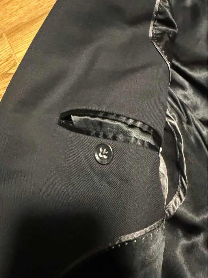 Blazer dress coat, banana republic 38R image indicator(5)