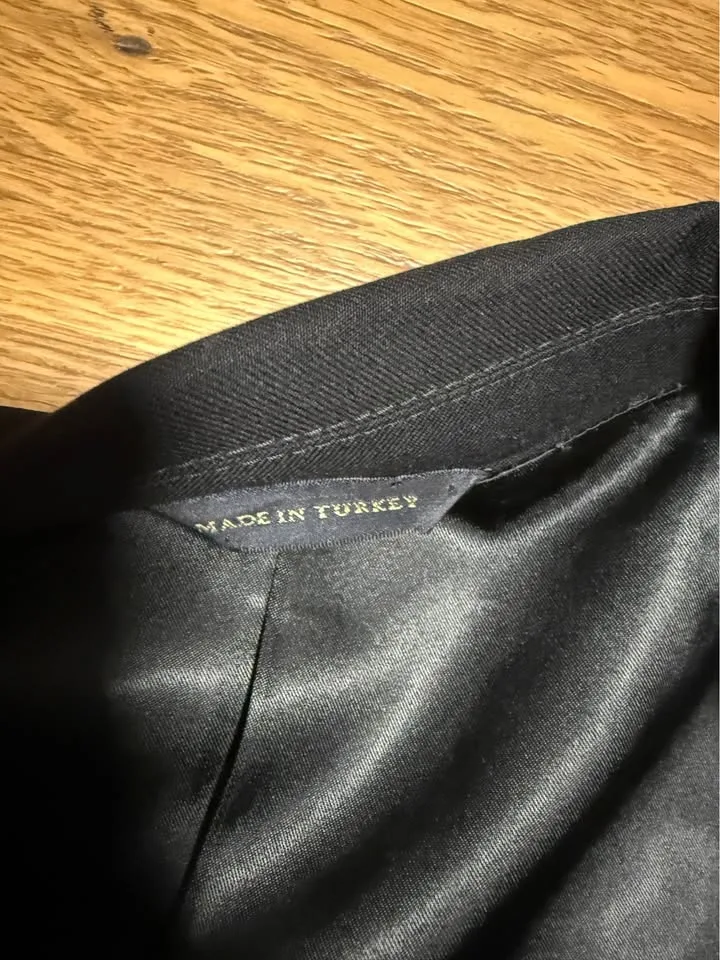 Blazer dress coat, banana republic 38R image indicator(6)