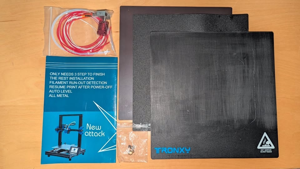 Tronxy XY-2 Pro 3D Printer - photo 5