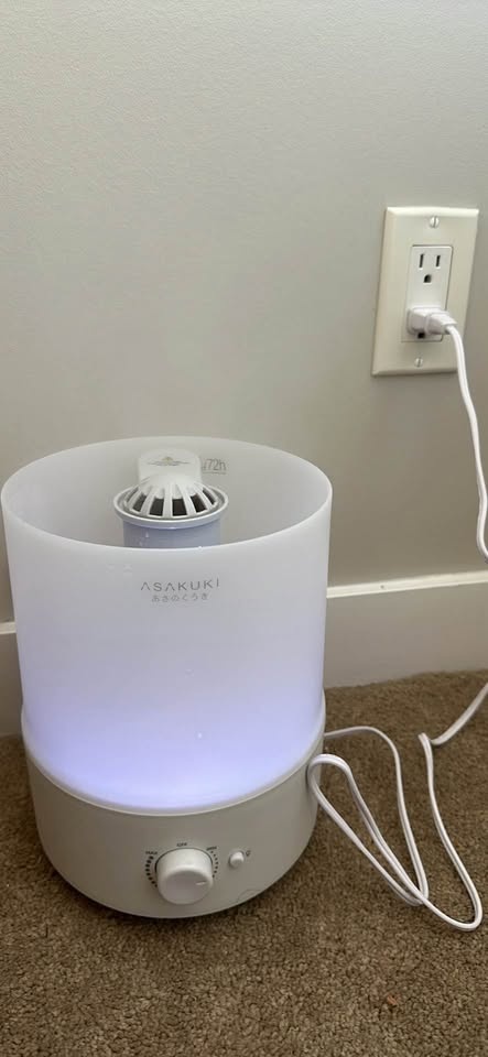 ASAKUKI Humidifiers for Bedroom - photo 2