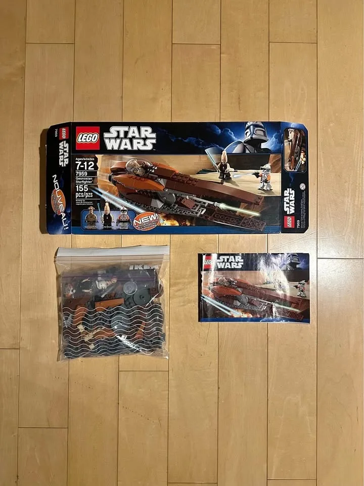 Geonosian Starfighter #7959