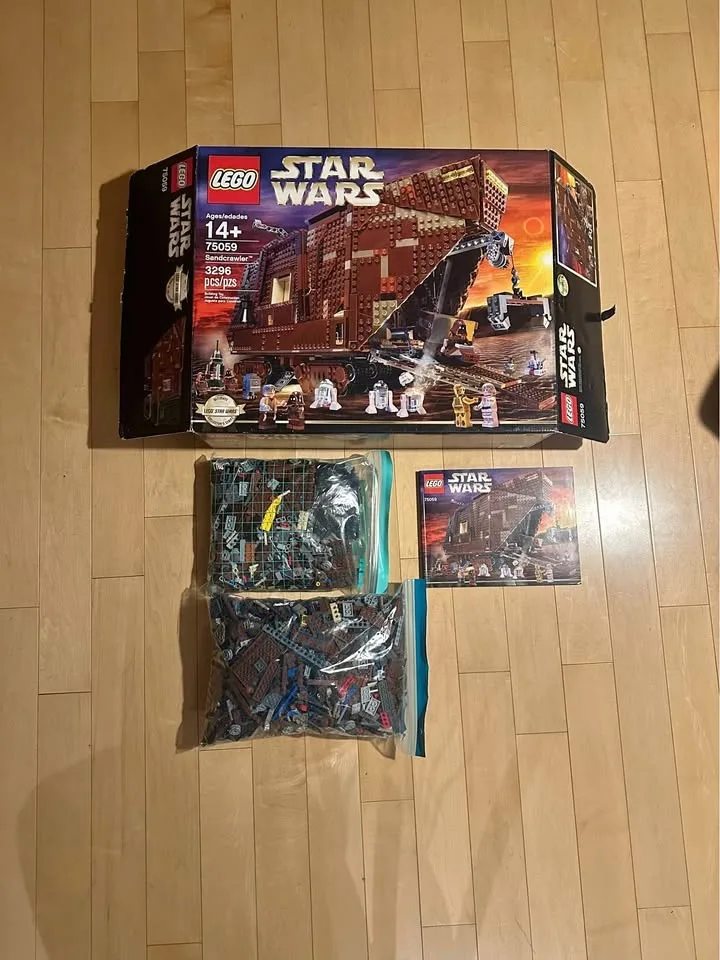 UCS Sandcrawler #75059