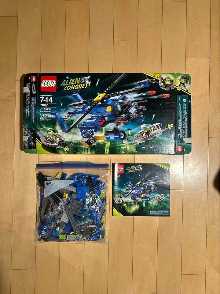 Jet-Copter Encounter #7067