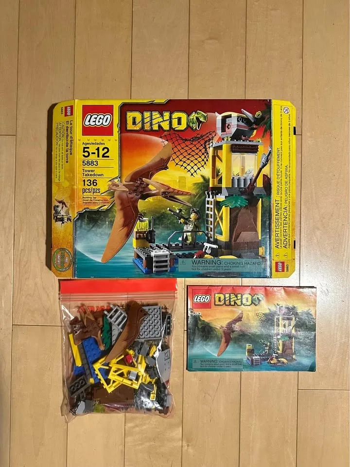 Tower Takedown #5883