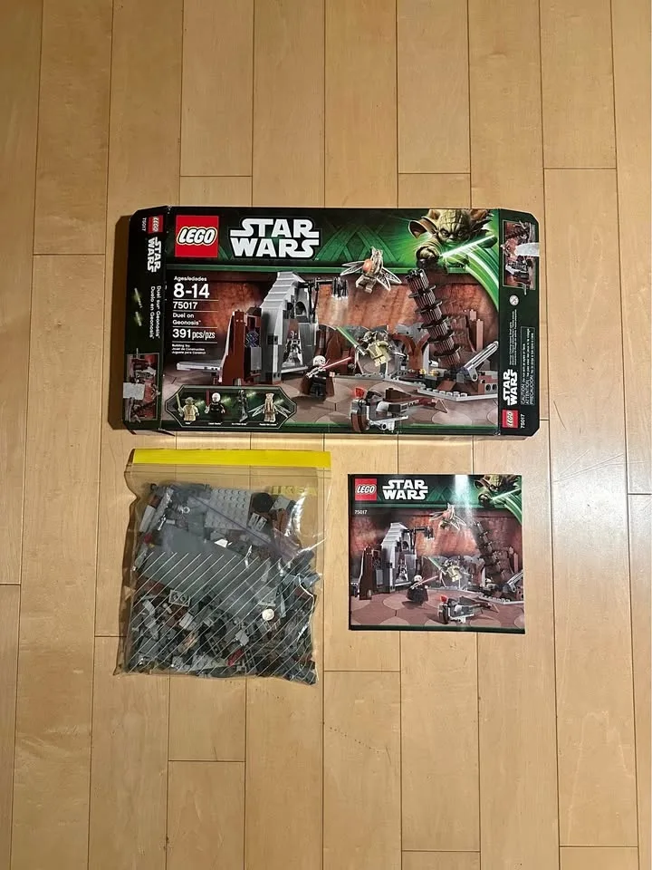 Duel on Geonosis #75017