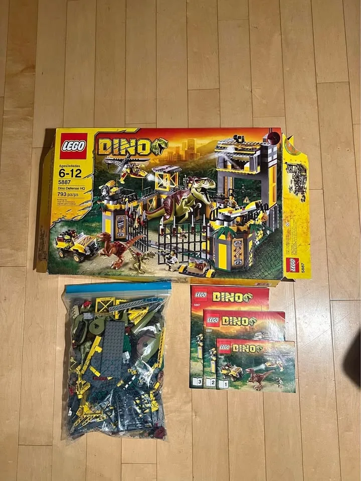 Dino Defense HQ #5887