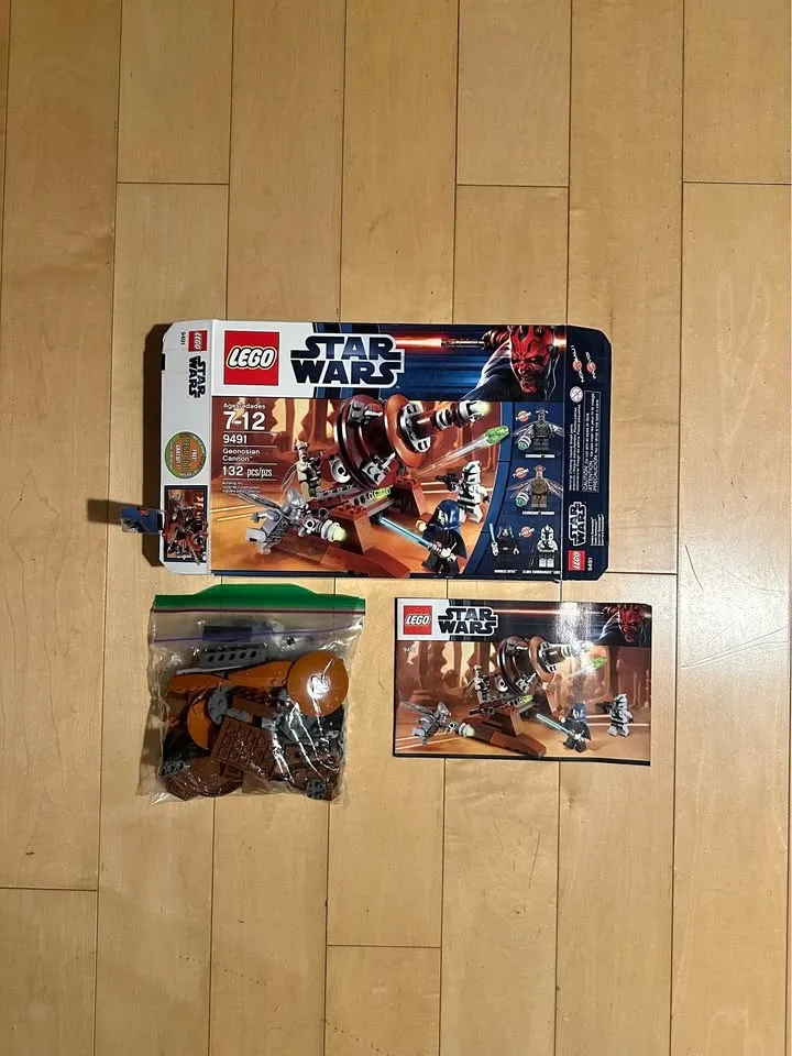 Geonosian Cannon #9491