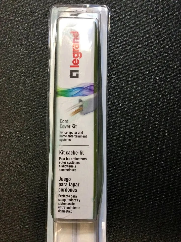 Wiremold CordMate II Cord Cover Kit