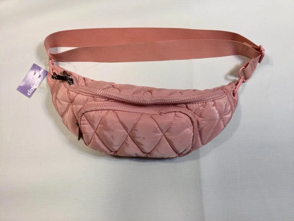 New * Quilted Women's Belt Bag