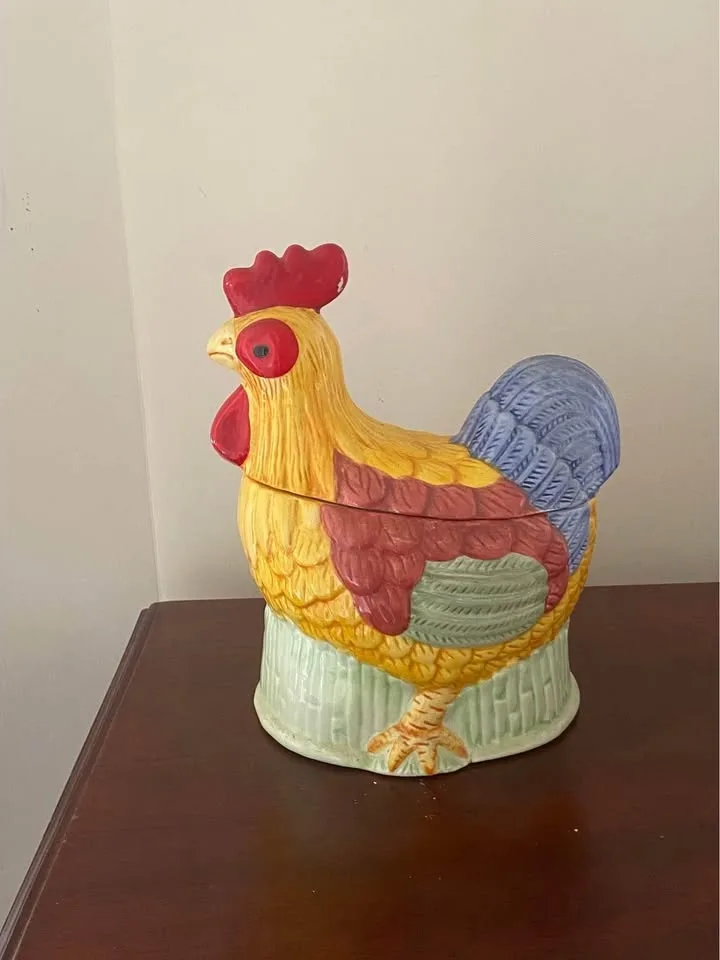 Rooster Cookie Jar