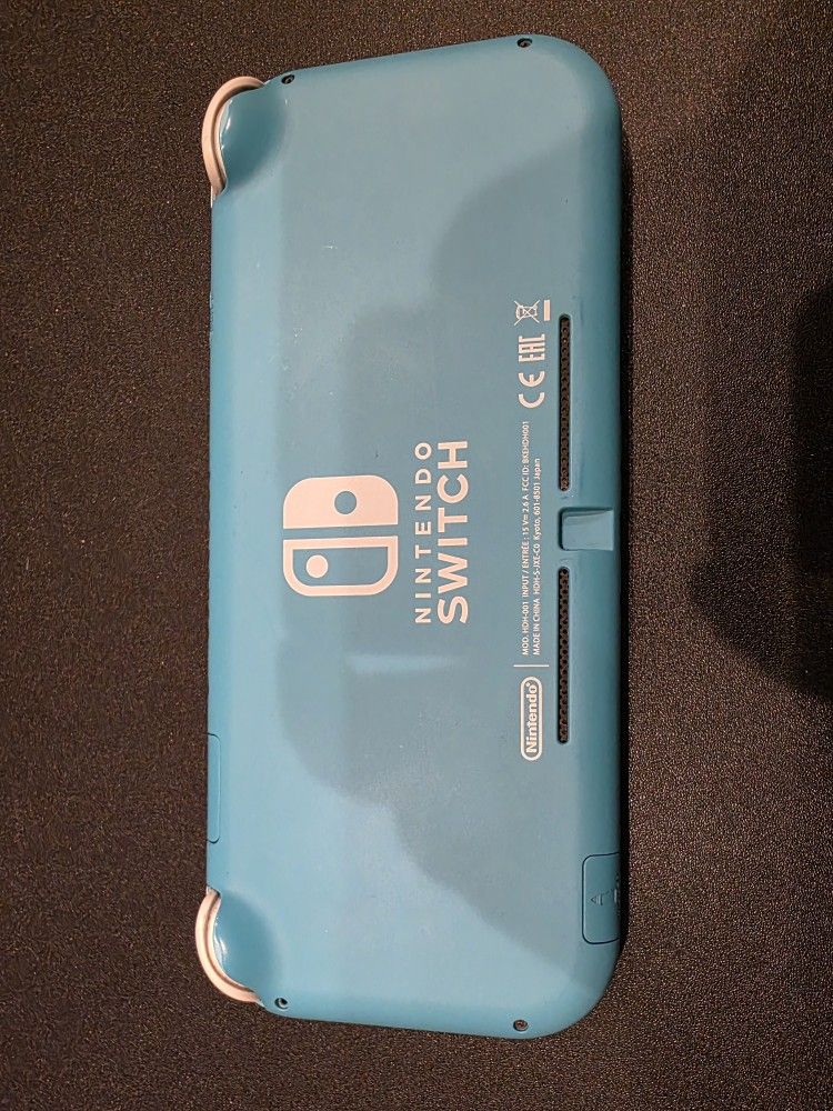 Nintendo Switch Lite Turquoise - photo 3