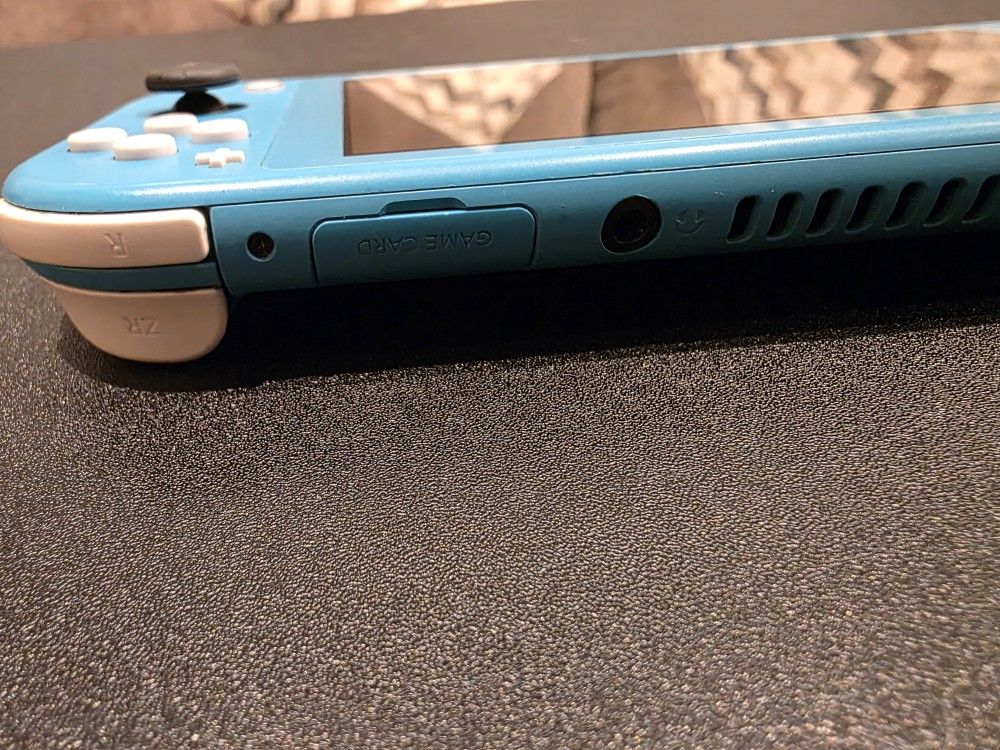 Nintendo Switch Lite Turquoise - photo 4